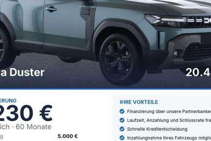 Dacia Duster 19.000 km 20.490 &euro; Braunschweig 38110