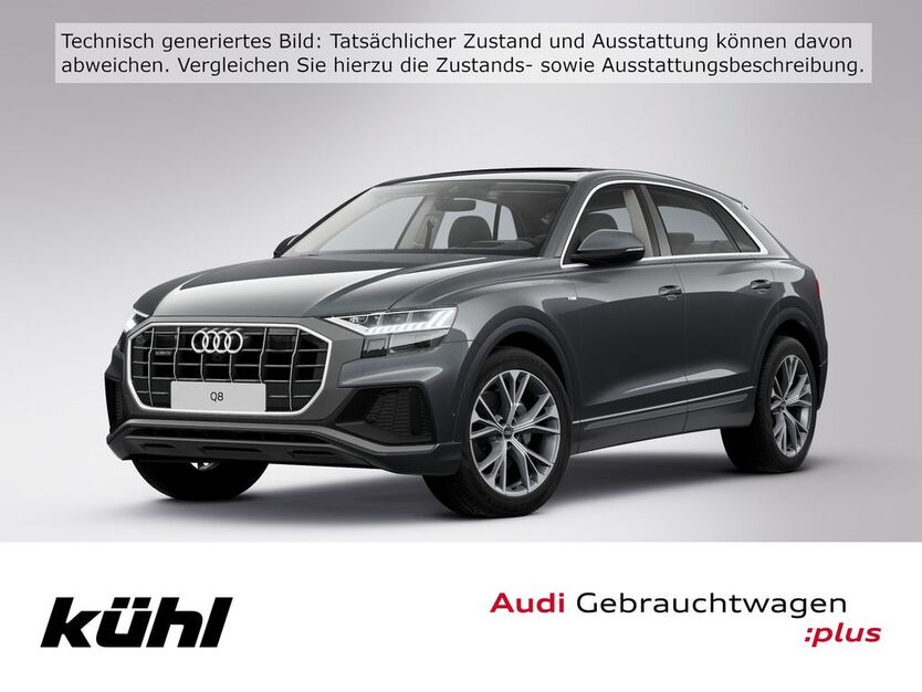 Audi Q8 44.080 km 63.780 € Gifhorn 38518