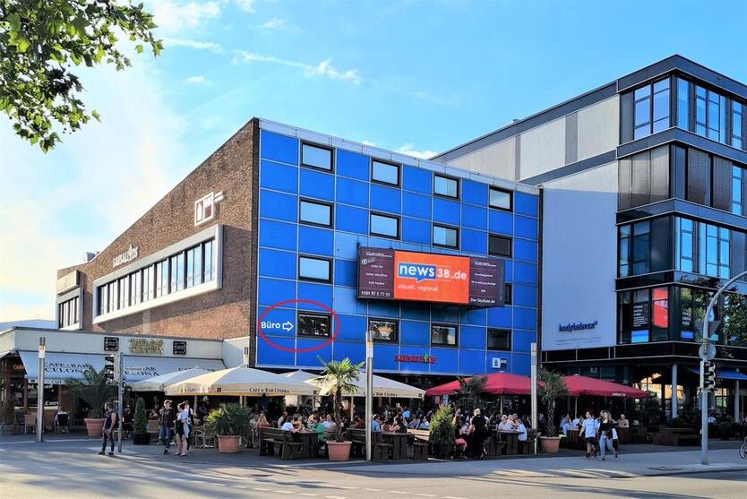 20 m²-Büro im 1. OG des Imperial-Gebäudes, Wolfsburg zimmer