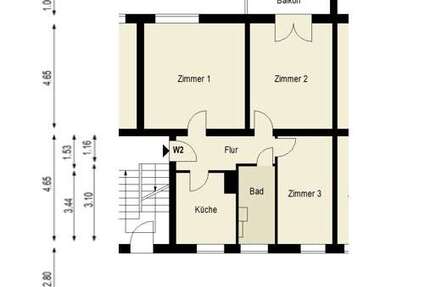 Wohnung zum Kaufen in Berlin 409.000 € 70.58 m²
