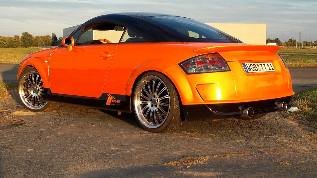 Audi TT 201.500 km 5.200 &euro; Wolfsburg 38444