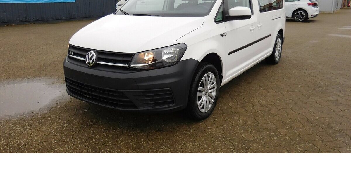 VW Caddy Maxi Abt-e Elektrik DSG 5 Sitze Navi 18.800 km 15.990 &euro; Vordorf 38533