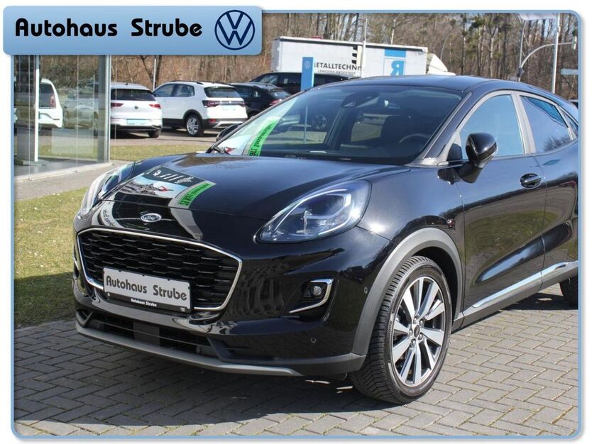 Ford Puma 63.500 km 14.350 € Salzgitter 38226