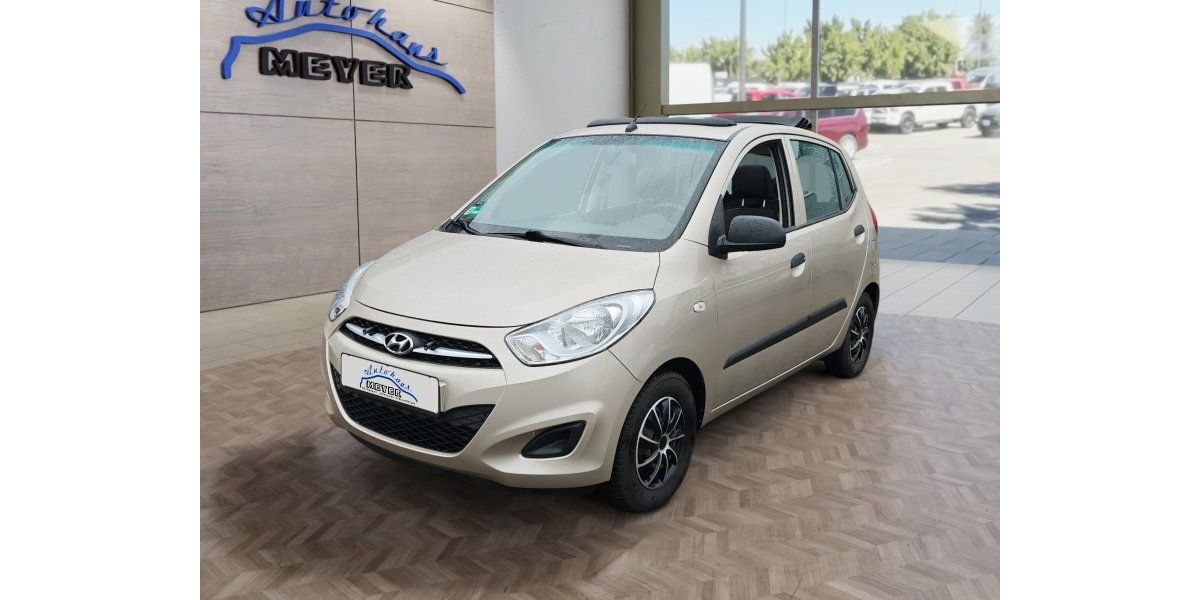 Hyundai i10 50.752 km 4.210 € Sickte bei Braunschweig 38173