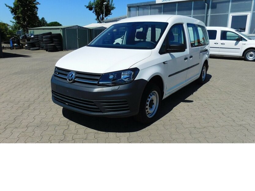 VW Caddy Maxi Abt-e Elektrik DSG Automatik Navi 14.600 km 14.690 € Vordorf 38533