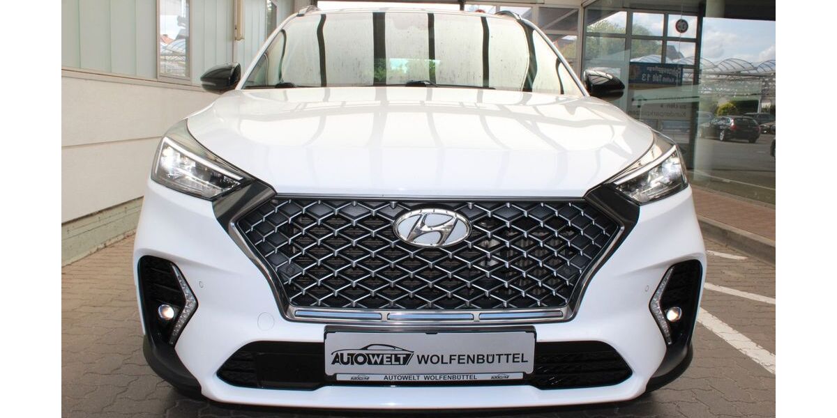 Hyundai TUCSON 112.055 km 18.990 &euro; Wolfenbüttel 38304