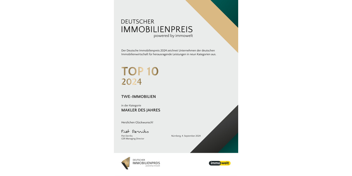 Etagenwohnung Gifhorn - 3 Zimmer, 280.000&euro; | Angebot:24810572