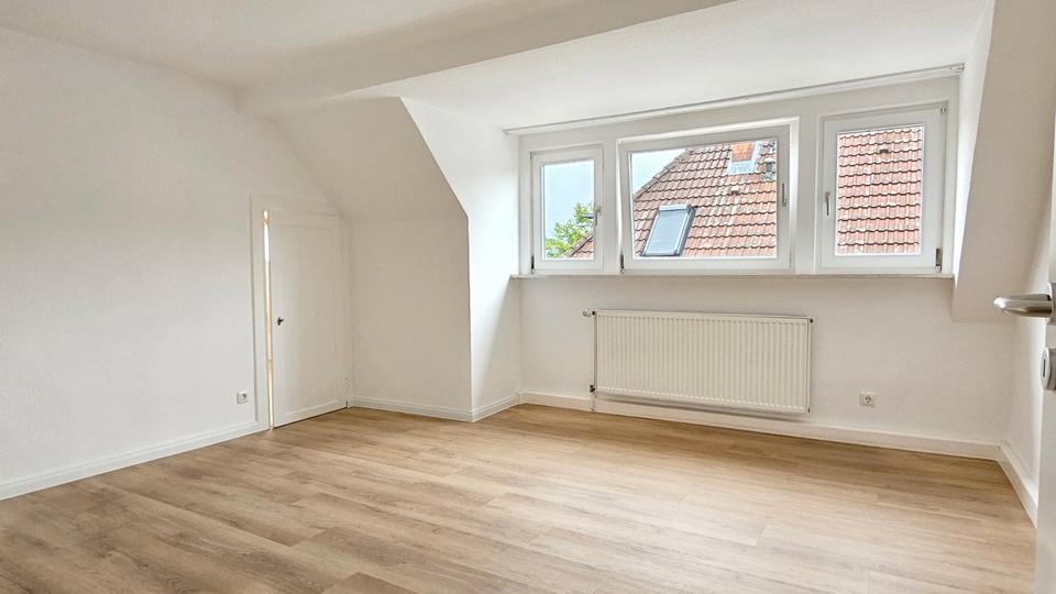 Dachgeschoßwohnung Braunschweig Nordstadt - 2 Zimmer, 56 m&sup2;, 686&euro; | Angebot:26611297