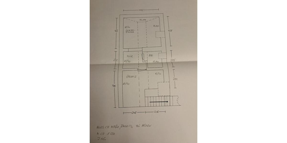 Etagenwohnung Ilsede - 4 Zimmer, 137 m&sup2;, 139.000&euro; | Angebot:24561878