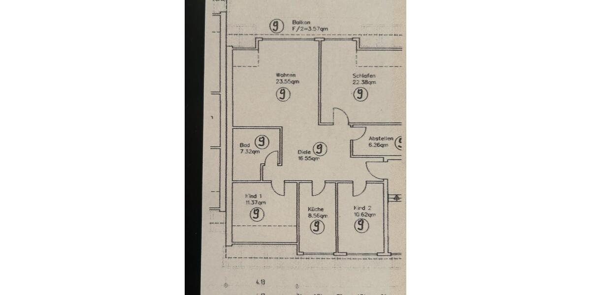 Dachgeschoßwohnung Leiferde - 4.5 Zimmer, 105 m&sup2;, 185.000&euro; | Angebot:24271622