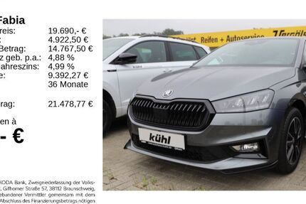 Skoda Fabia 5.600 km 19.290 &euro; Gifhorn 38518