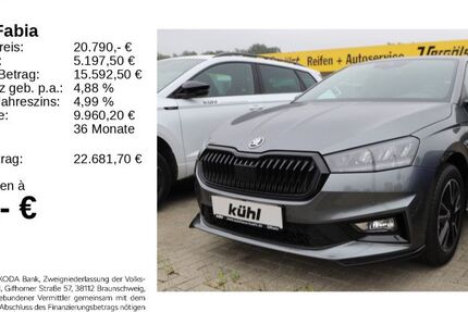 Skoda Fabia 5.600 km 19.690 &euro; Gifhorn 38518
