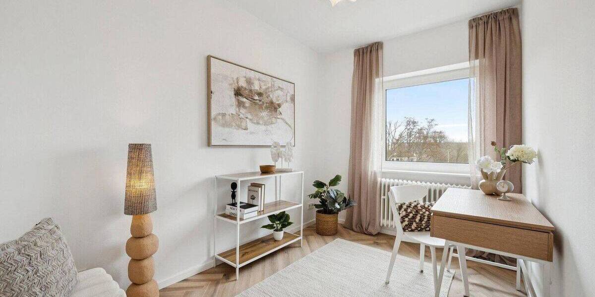 Etagenwohnung Braunschweig Heidberg - 3 Zimmer, 65 m&sup2;, 209.900&euro; | Angebot:26669554