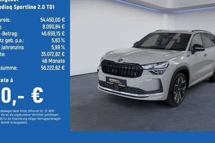 Skoda Kodiaq 4.500 km 49.999 &euro; Braunschweig 38124
