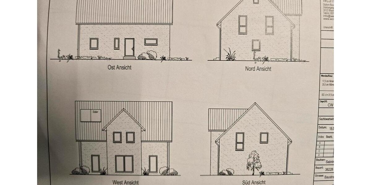 Einfamilienhaus Salzgitter Ortschaft Nord - 4 Zimmer, 132 m&sup2;, 479.000&euro; | Angebot:24471471