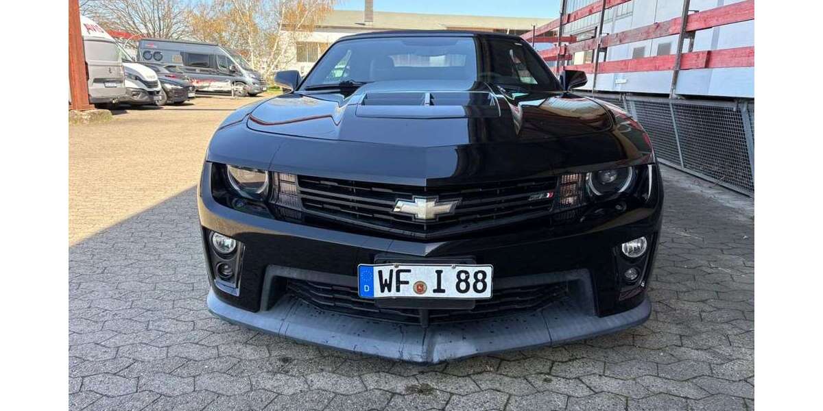 Chevrolet Camaro 50.500 km 34.900 &euro; Braunschweig 38112
