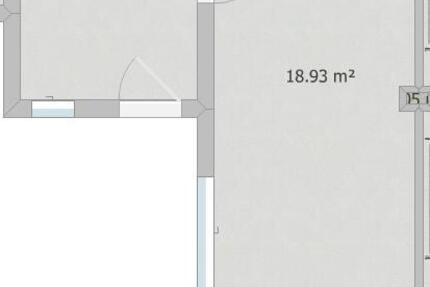 LagerflächeGewerbe 27m² zimmer