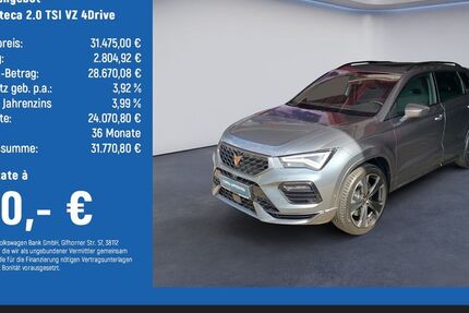 Cupra Ateca 9.090 km 30.975 &euro; Braunschweig 38114