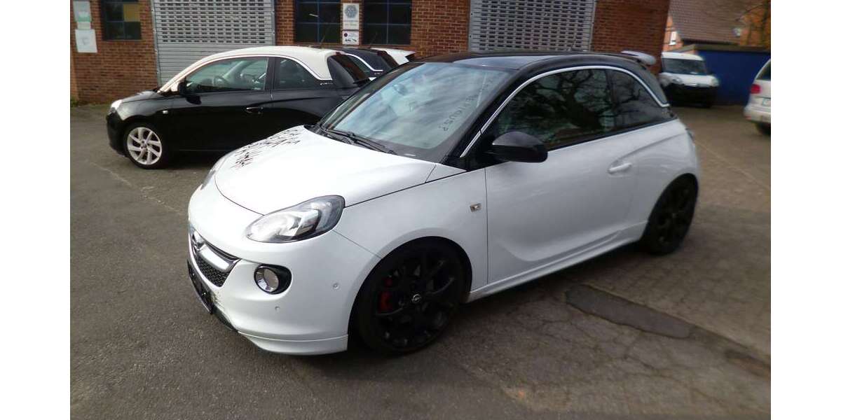 Opel Adam 78.000 km 13.500 &euro; Edemissen / Abbensen 31234