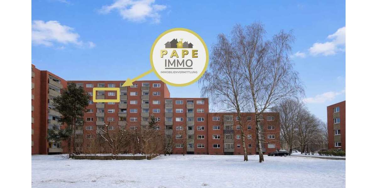 Etagenwohnung Braunschweig Timmerlah-Geitelde-Stiddien - 2 Zimmer, 49 m&sup2;, 129.000&euro; | Angebot:25106139