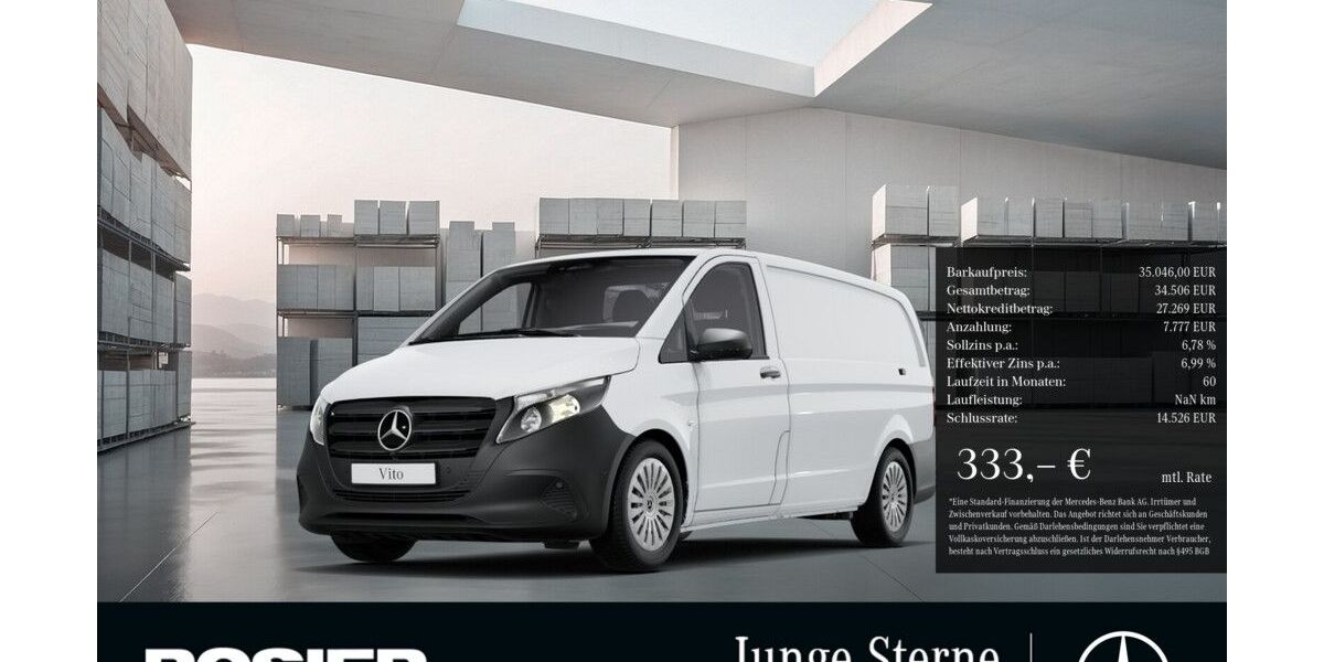 Mercedes-Benz Vito 15.238 km 33.308 &euro; Braunschweig 38122