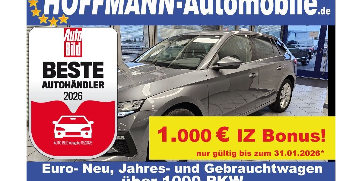 Skoda Scala 15.768 km 19.950 &euro; Wolfsburg-Heiligendorf 38444