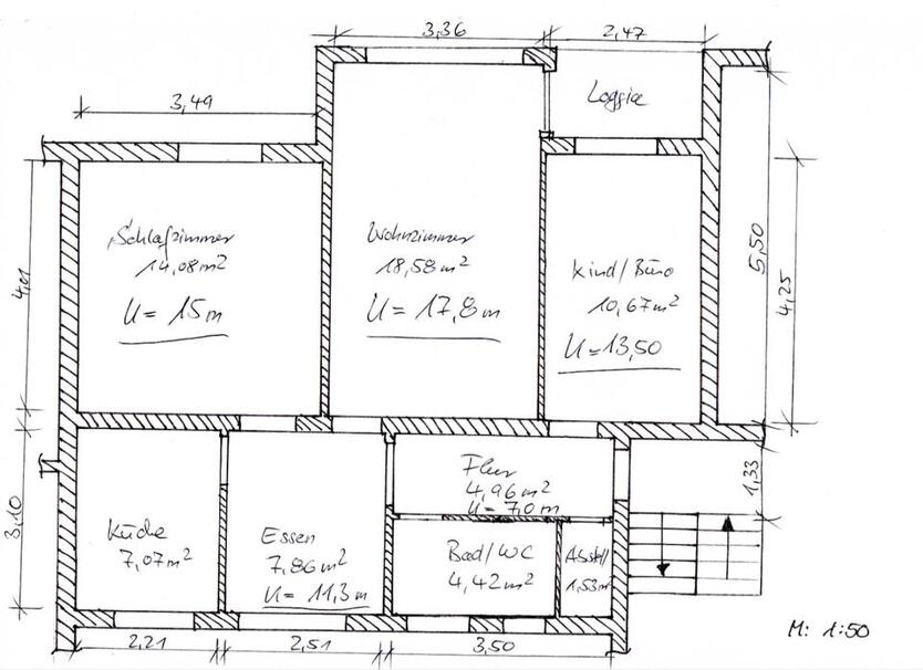 Ansprechende 3-Zimmer-Wohnung mit Balkon in Wolfsburg-Detmerode
