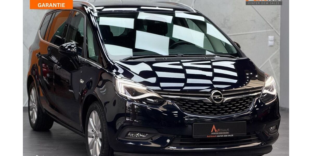Opel Zafira 123.000 km 11.950 &euro; Salzgitter 38259
