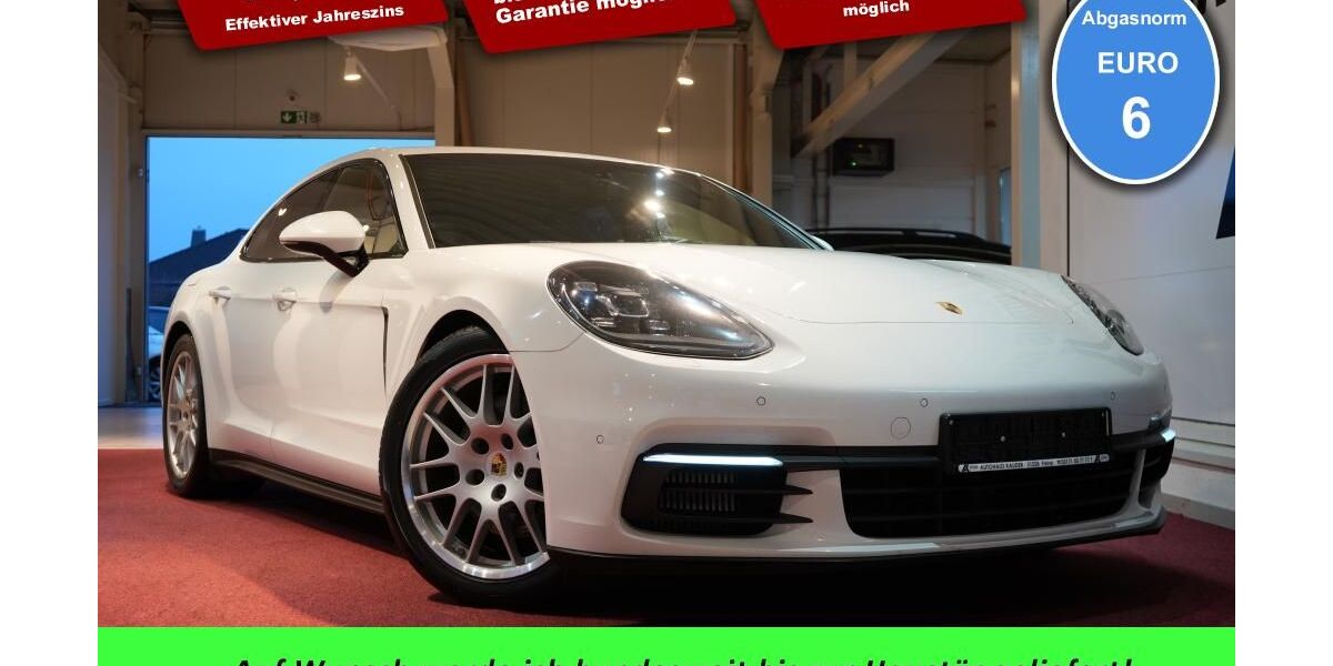 Porsche Panamera 94.900 km 68.600 &euro; Peine 31228