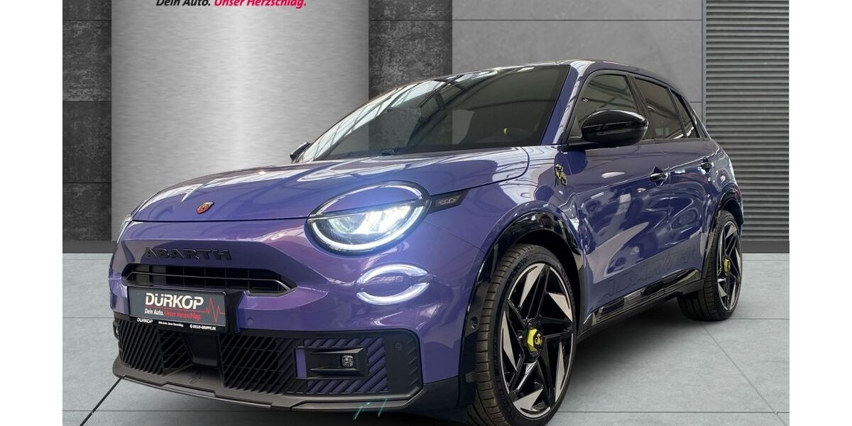 Abarth 600e 9.990 km 40.990 € Braunschweig 38126