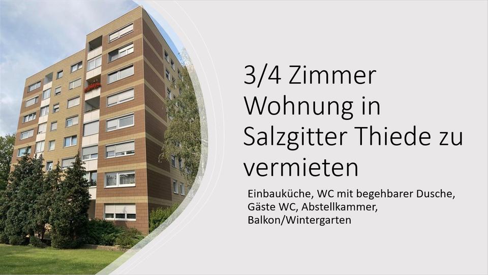 Etagenwohnung Salzgitter Ortschaft Ost - 4 Zimmer, 92 m&sup2;, 850&euro; | Angebot:26059373