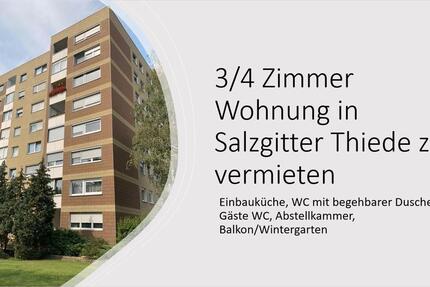 Wohnung Salzgitter Ortschaft Ost - 4 Zimmer, 92 m&sup2;, 850&euro; | Angebot:26059373