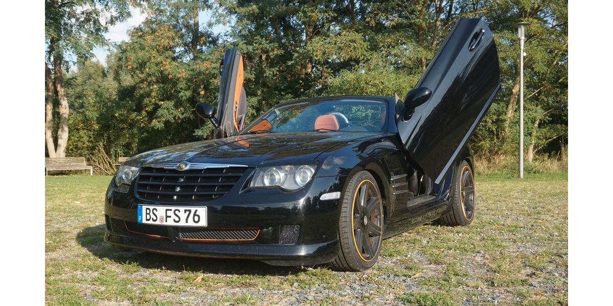 Chrysler Crossfire 92.521 km 18.800 &euro; Schwülper 38179