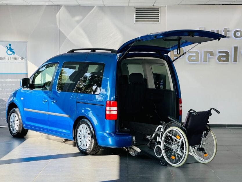 VW Caddy 105.630 km 24.950 € Salzgitter 38259