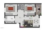 Etagenwohnung Braunschweig Heidberg - 3 Zimmer, 68 m&sup2;, 189.000&euro; | Angebot:26257414