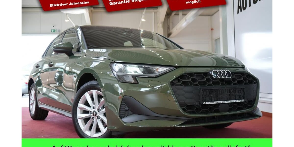 Audi A3 21.620 km 27.940 € Peine 31228