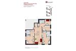 Etagenwohnung Wolfsburg Detmerode - 1 Zimmer, 42 m&sup2;, 412&euro; | Angebot:26489541