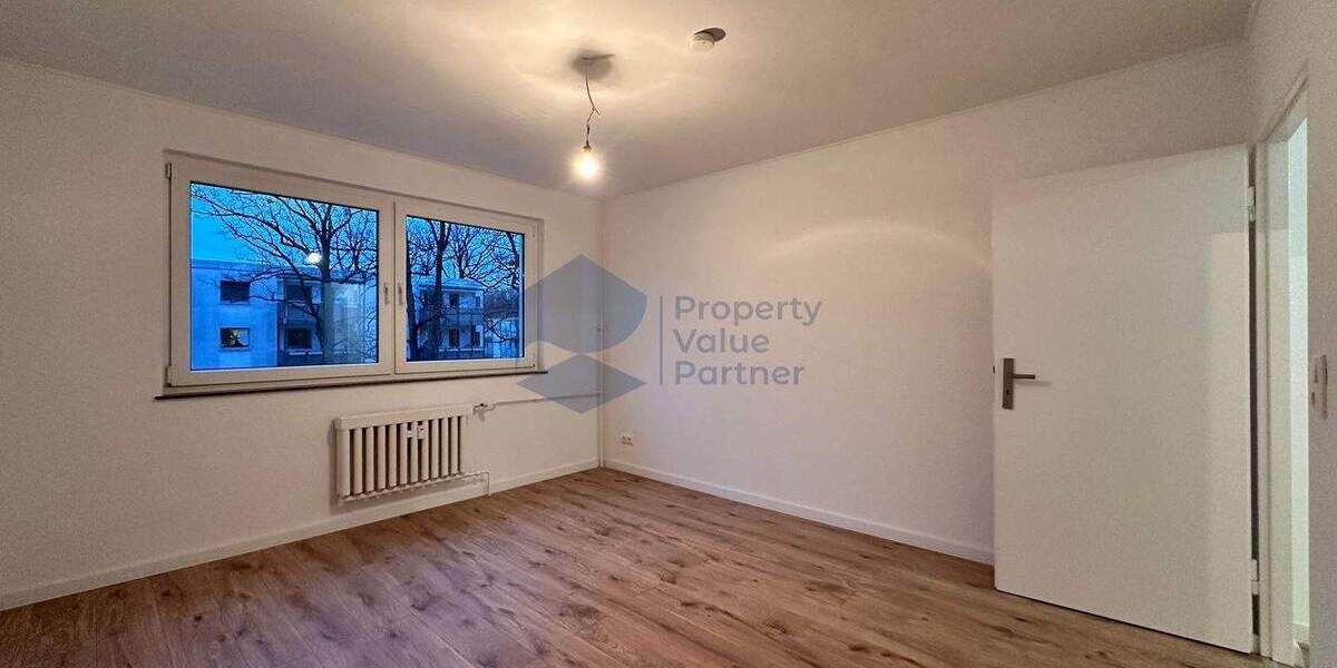 Etagenwohnung Wolfsburg Rabenberg - 2 Zimmer, 59 m&sup2;, 506&euro; | Angebot:25679893