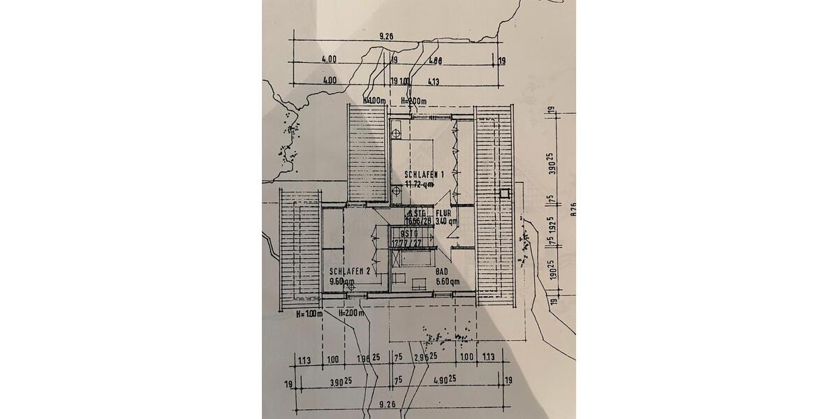 Einfamilienhaus Salzgitter Ortschaft Südost - 4 Zimmer, 100 m&sup2;, 1.200&euro; | Angebot:26673409
