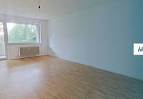 Grün genießen im Leimenweg - 2-Zimmer-Wohnung mit Loggia und Balkon zum Innenhof