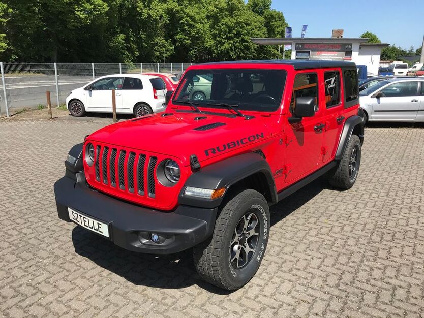 Jeep Wrangler 41.955 km 44.999 € Braunschweig 38110
