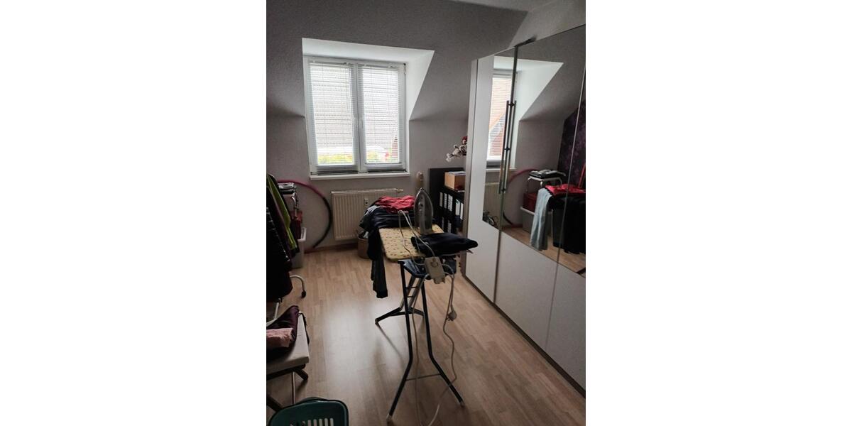 Dachgeschoßwohnung Wolfsburg Ehmen - 3 Zimmer, 70 m&sup2;, 815&euro; | Angebot:25946958