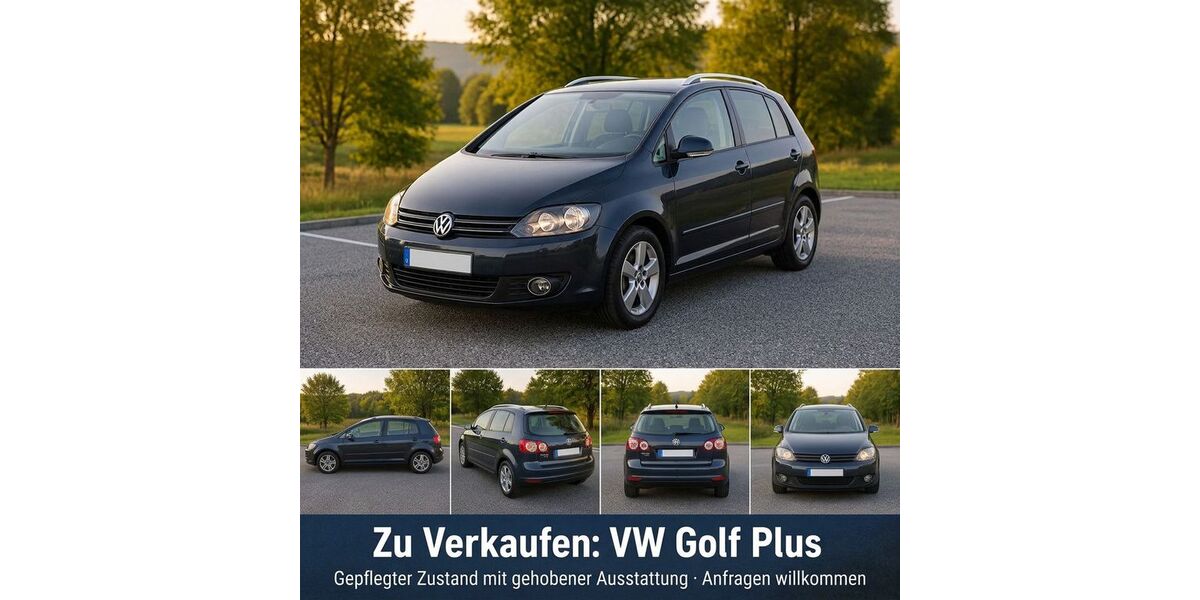 VW Golf Plus 192.000 km 8.499 &euro; Groß Twülpstedt 38464