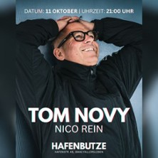 Tom Novy in der Hafenbutze Wolfsburg