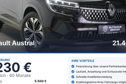 Renault Austral 29.000 km 21.490 &euro; Braunschweig 38110