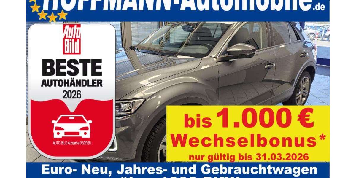 VW T-Roc 39.374 km 19.450 &euro; Wolfsburg Heiligendorf 38444