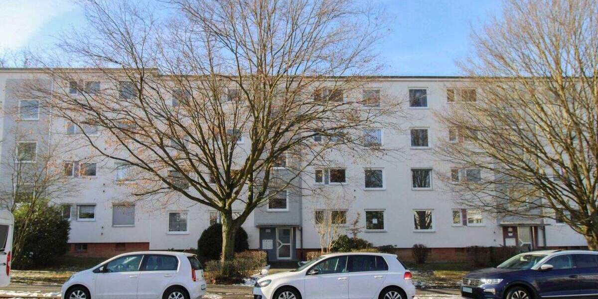 Etagenwohnung Wolfsburg Rabenberg - 3 Zimmer, 60 m&sup2;, 89.000&euro; | Angebot:25699260