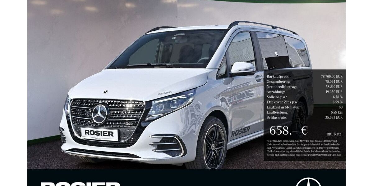 Mercedes-Benz V 300 9.900 km 78.760 &euro; Braunschweig 38122