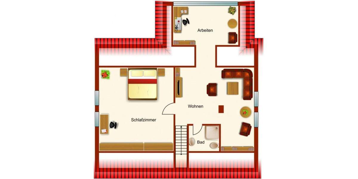 Einfamilienhaus Braunschweig Mascherode - 6 Zimmer, 195 m&sup2;, 498.000&euro; | Angebot:24827017
