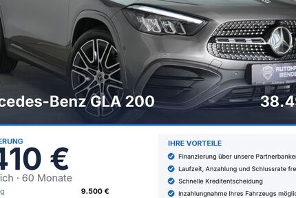 Mercedes-Benz GLA 200 7.000 km 38.490 &euro; Braunschweig 38110